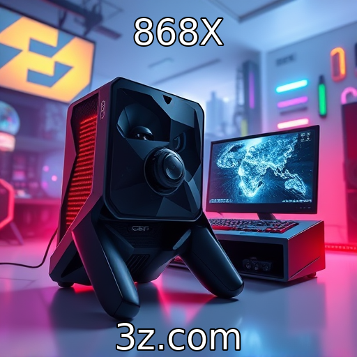 868X - Crescimento do mercado de jogos digitais no Brasil